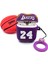 Airpods 1/2. Nesil Uyumlu Sevilen Basketbol Takımı Mor Lakers Forma Tasarımlı Nba Hediye Kılıf 1