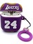 Airpods 1/2. Nesil Uyumlu Sevilen Basketbol Takımı Mor Lakers Forma Tasarımlı Nba Hediye Kılıf 3
