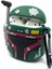 Airpods 1/2. Nesil Uyumlu Sevilen Yıldız Savaşları Mandalorian Boba Fett Tasarımlı Hediye Kılıf 4