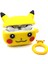 Airpods Pro 1/2. Nesil Sevilen Sarı Çizgi Karakter Pikachu Tasarımlı Hediye Kılıf 4