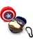 Airpods 1/2. Nesil Sevilen Karakter Captain America Tasarımlı Hediye Kılıf 1