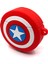 Airpods 1/2. Nesil Sevilen Karakter Captain America Kalkan Tasarımlı Hediye Kılıf 2