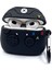 Airpods 3. Nesil Uyumlu Oyun Konsolu Tasarımlı Siyah Hediye Kılıf 4