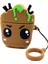 Airpods 1/2. Nesil Uyumlu Sevilen Karakter Baby Groot Ağaç Tasarımlı Hediye Kılıf 1