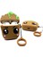 Airpods 1/2. Nesil Uyumlu Sevilen Karakter Baby Groot Ağaç Tasarımlı Hediye Kılıf 5