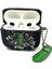 Airpods 3. Nesil Uyumlu Sevilen Fantastik Karakter Rick Pickle Black Hediye Kılıf 4