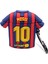 Airpods 1/2. Nesil Uyumlu Sevilen Futbolcu Messi Forması Tasarımlı Hediye Kılıf 2