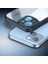 Premium Kamera Korumalı Buz Desenli Sert Pc-Tpu iPhone 14 Plus Kılıf Parmak Izi Bırakmaz Hidrofobik 3