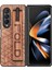 Deri Telefon Kılıfı Için Samsung Galaxy Z Fold 4 Kalem Yuvası ve Kemer ile (Yurt Dışından) 5