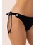 3405 Siyah Tek Omuz Bikini Takımı 4