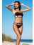 3432 Siyah Straplez Bikini Takımı 1