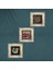 Sri Yantra, Şahmeran, Nar Çerçeveli Taş Duvar Tablosu 3’lü Set - Dekoratif Modern Sanat, Ev ve Ofis Dekoru |TK3-1005| 4