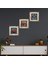 Nazar, Nar Taş Duvar Tablosu Çerçeveli Duvar Dekoru 3 Parça Tablo Seti Wall Art T3-829 1