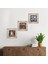 Çini Sanatı Yelkenli Gemi, Kaplumbağa Terbiyecisi, Nar Taş Duvar Tablosu Çerçeveli Duvar Dekoru 3 Parça Tablo Seti Wall Art T3-1547 1