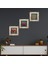 Yaşam Çiçeği, Nar Taş Duvar Tablosu Çerçeveli Duvar Dekoru 3 Parça Tablo Seti Wall Art T3-824 1