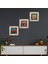 Lotus Çiçeği, Nar Taş Duvar Tablosu Çerçeveli Duvar Dekoru 3 Parça Tablo Seti Wall Art T3-826 1