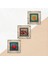 Lotus Çiçeği, Nar Taş Duvar Tablosu Çerçeveli Duvar Dekoru 3 Parça Tablo Seti Wall Art T3-826 5