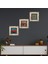 Mandala, Nar Taş Duvar Tablosu Çerçeveli Duvar Dekoru 3 Parça Tablo Seti Wall Art T3-835 1