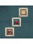 Lotus Çiçeği, Nar Taş Duvar Tablosu Çerçeveli Duvar Dekoru 3 Parça Tablo Seti Wall Art T3-820 4