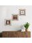 Yaşam Çiçeği, Kaplumbağa Terbiyecisi, Nar Taş Duvar Tablosu Çerçeveli Duvar Dekoru 3 Parça Tablo Seti Wall Art T3-1545 1