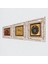 Stone Bismillah, Nazar Boncuğu, Bereket Duası Çerçeveli Taş Duvar Tablosu 3’lü Set - Dekoratif Modern Sanat, Ev ve Ofis Dekoru |TK3-298| 2