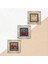 Lotus Çiçeği, Nar Taş Duvar Tablosu Çerçeveli Duvar Dekoru 3 Parça Tablo Seti Wall Art T3-820 5