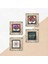 Stone Nazar, Sri Yantra, Hayat Ağacı, Nar Ağacı Çerçeveli Taş Duvar Tablosu 4’lü Set - Dekoratif Modern Sanat, Ev ve Ofis Dekoru |TK4-1008| 5