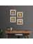 Çingene Kızı, Soteria, Mozaik Serisi Taş Duvar Tablosu Çerçeveli Duvar Dekoru 4 Parça Tablo Seti Wall Art T4-02 1