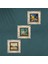 Stone Van Gogh Çerçeveli Taş Duvar Tablosu 3’lü Set - Dekoratif Modern Sanat, Ev ve Ofis Dekoru |TK3-469| 4