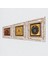 SübhanAllah, Nazar Boncuğu, Bereket Duası Çerçeveli Taş Duvar Tablosu 3’lü Set - Dekoratif Modern Sanat, Ev ve Ofis Dekoru |TK3-296| 2