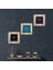 Mandala, Hayat Ağacı Çerçeveli Taş Duvar Tablosu 3’lü Set - Dekoratif Modern Sanat, Ev ve Ofis Dekoru |TK3-1917| 1