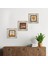 Minimalist, Bohem Taş Duvar Tablosu Çerçeveli Duvar Dekoru 3 Parça Tablo Seti Wall Art T3-1932 1