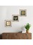 Lotus Çiçeği, Lale Ebru Sanatı, Şahmeran Taş Duvar Tablosu Çerçeveli Duvar Dekoru 3 Parça Tablo Seti Wall Art T3-658 1