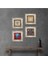 Fil, Lotus Çiçeği, Yaşam Çiçeği, Hayat Ağacı Taş Duvar Tablosu Çerçeveli Duvar Dekoru 4 Parça Tablo Seti Wall Art T4-818 1