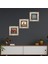 Yaşam Çiçeği, Semazen, Nar Taş Duvar Tablosu Çerçeveli Duvar Dekoru 3 Parça Tablo Seti Wall Art T3-313 1