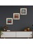 Yaşam Çiçeği, Nar Taş Duvar Tablosu Çerçeveli Duvar Dekoru 3 Parça Tablo Seti Wall Art T3-827 1