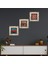 Mandala, Nar Taş Duvar Tablosu Çerçeveli Duvar Dekoru 3 Parça Tablo Seti Wall Art T3-834 1