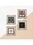 Stone Nazar, Sri Yantra, Hayat Ağacı, Nar Ağacı Çerçeveli Taş Duvar Tablosu 4’lü Set - Dekoratif Modern Sanat, Ev ve Ofis Dekoru |TK4-1019| 5
