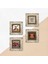 Stone Hırka-i Şerif, Hayat Ağacı, Semazen, Nar Çerçeveli Taş Duvar Tablosu 4’lü Set - Dekoratif Modern Sanat, Ev ve Ofis Dekoru |TK4-101| 5