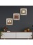 Hilye-i Şerif, Semazen, Nar Taş Duvar Tablosu Çerçeveli Duvar Dekoru 3 Parça Tablo Seti Wall Art T3-856 1