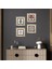 Lale, Sri Yantra, Nar Ağacı, Fatma Ana Eli (Hamsa) Taş Duvar Tablosu Çerçeveli Duvar Dekoru 4 Parça Tablo Seti Wall Art T4-1015 1