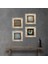Yaşam Çiçeği, Sri Yantra, Şahmeran Taş Duvar Tablosu Çerçeveli Duvar Dekoru 4 Parça Tablo Seti Wall Art T4-467 1