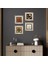 Stone İslami Çerçeveli Taş Duvar Tablosu 4’lü Set - Dekoratif Modern Sanat, Ev ve Ofis Dekoru |TK4-154| 1