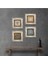 Yaşam Çiçeği, Lotus Çiçeği, Hayat Ağacı Taş Duvar Tablosu Çerçeveli Duvar Dekoru 4 Parça Tablo Seti Wall Art T4-821 1