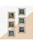 Van Gogh Taş Duvar Tablosu Çerçeveli Duvar Dekoru 6 Parça Tablo Seti Wall Art T6-55 5