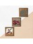Yaşam Çiçeği, Semazen, Nar Taş Duvar Tablosu Ahşap Çerçeveli Duvar Dekoru 3 Parça Tablo Seti Wall Art W3-895 5