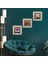 Kelebekli Çiçek, Hayat Ağacı, Nar Çerçeveli Taş Duvar Tablosu 3’lü Set - Dekoratif Modern Sanat, Ev ve Ofis Dekoru |TK3-1041| 1