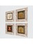 Hırka-i Şerif, Allah Lafzı, Nazar Duası, Esma'ül Hüsna Taş Duvar Tablosu Çerçeveli Duvar Dekoru 4 Parça Tablo Seti Wall Art T4-662 2