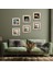 Kahve, Vosvos Araba Taş Duvar Tablosu Çerçeveli Duvar Dekoru 6 Parça Tablo Seti Wall Art T6-103 1