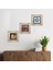 Nazar, İki Müzisyen Kız Tablosu, Nar Taş Duvar Tablosu Çerçeveli Duvar Dekoru 3 Parça Tablo Seti Wall Art T3-1503 1
